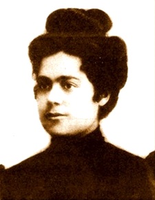 D. Catarina de Jesus Lopes, mulher de Manuel Incio de Mello Garrido (II), c. 1905